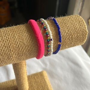 Bead bracelets